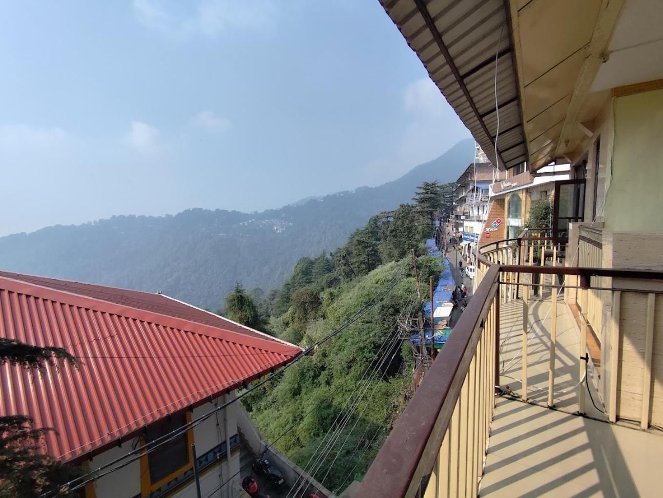 Krishna Holiday Guest House Block II Dharamshala Exterior foto